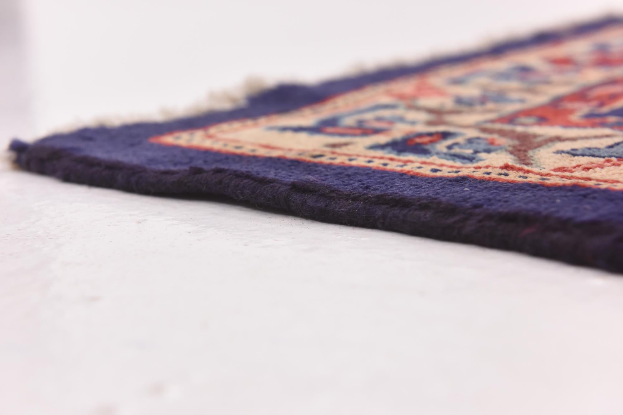 5' 3 x 10' Hand Knotted Farahan Persian Wool Runner Rug