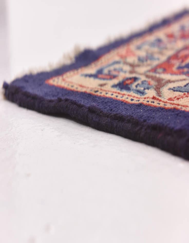Detail image of 5' 3 x 10'  Hand Knotted Farahan Persian Wool Runner Rug