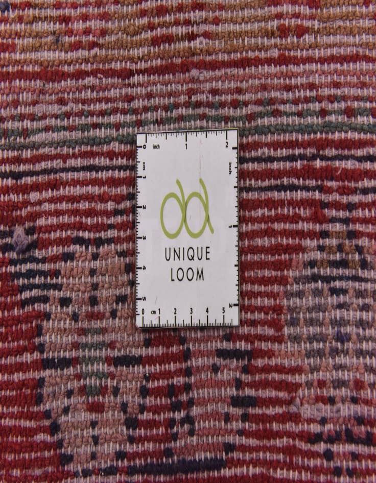 Detail image of 5' 2 x 10' 7  Hand Knotted Farahan Persian Wool Runner Rug