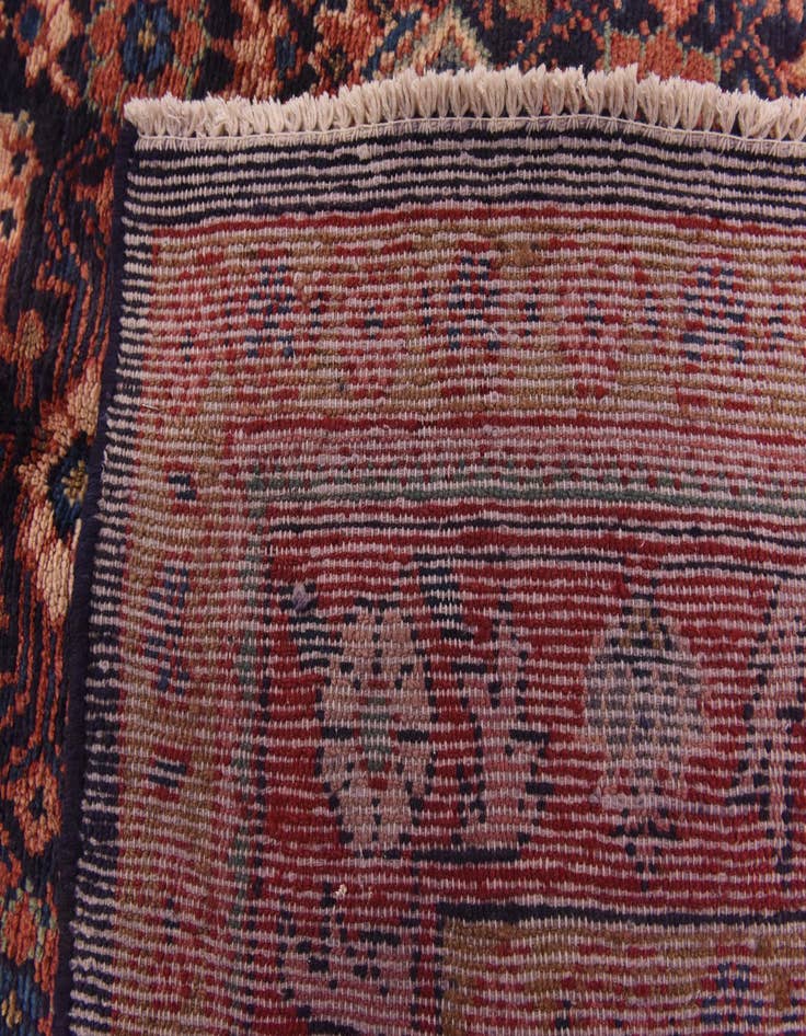 Detail image of 5' 2 x 10' 7  Hand Knotted Farahan Persian Wool Runner Rug