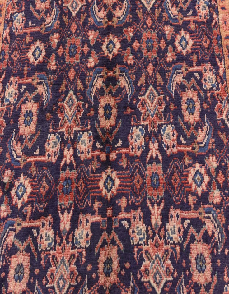 Detail image of 5' 2 x 10' 7  Hand Knotted Farahan Persian Wool Runner Rug