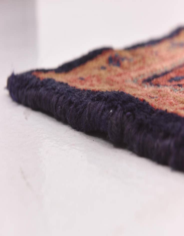 Detail image of 5' 2 x 10' 7  Hand Knotted Farahan Persian Wool Runner Rug