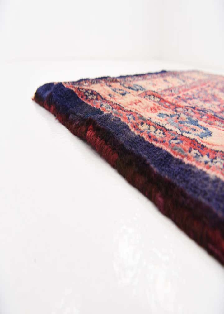 4' 5 x 10' 5 Hand Knotted Farahan Persian Wool Runner Rug