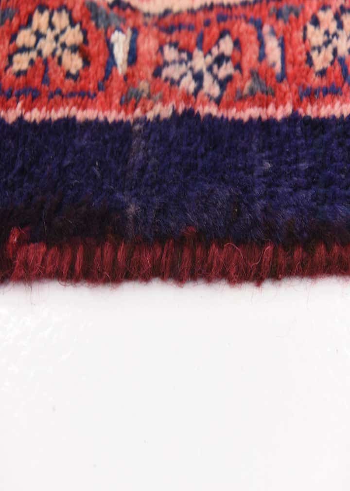 4' 5 x 10' 5 Hand Knotted Farahan Persian Wool Runner Rug