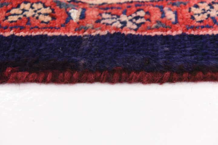 4' 5 x 10' 5 Hand Knotted Farahan Persian Wool Runner Rug