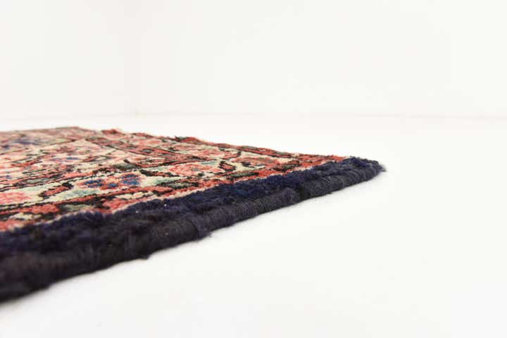 105cm x 320cm Hand Knotted Farahan Persian Wool Runner Rug