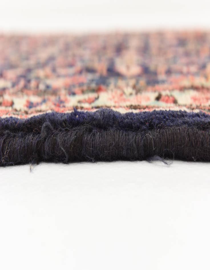 Detail image of 3' 6 x 10' 6  Hand Knotted Farahan Persian Wool Runner Rug