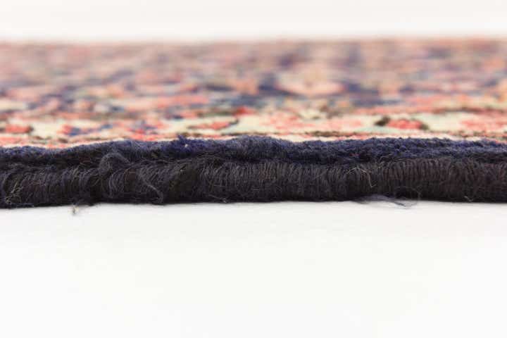 105cm x 320cm Hand Knotted Farahan Persian Wool Runner Rug