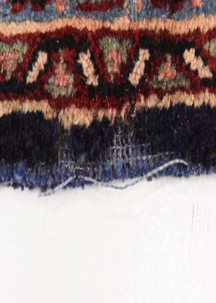 4' 3 x 10' 2 Hand Knotted Farahan Persian Wool Runner Rug