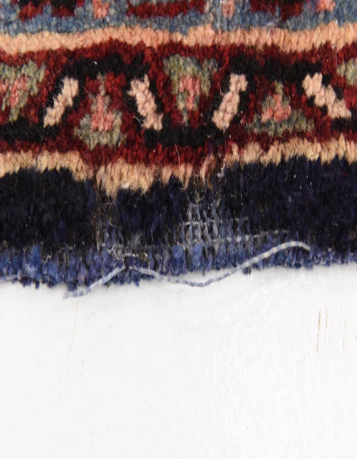 Detail image of 4' 3 x 10' 2  Hand Knotted Farahan Persian Wool Runner Rug