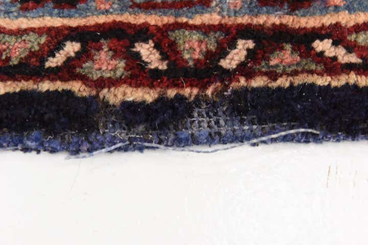 4' 3 x 10' 2 Hand Knotted Farahan Persian Wool Runner Rug