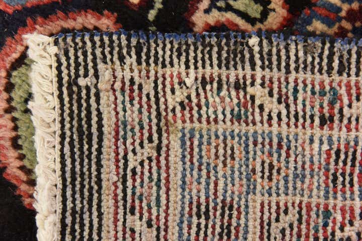 4' 3 x 10' 2 Hand Knotted Farahan Persian Wool Runner Rug