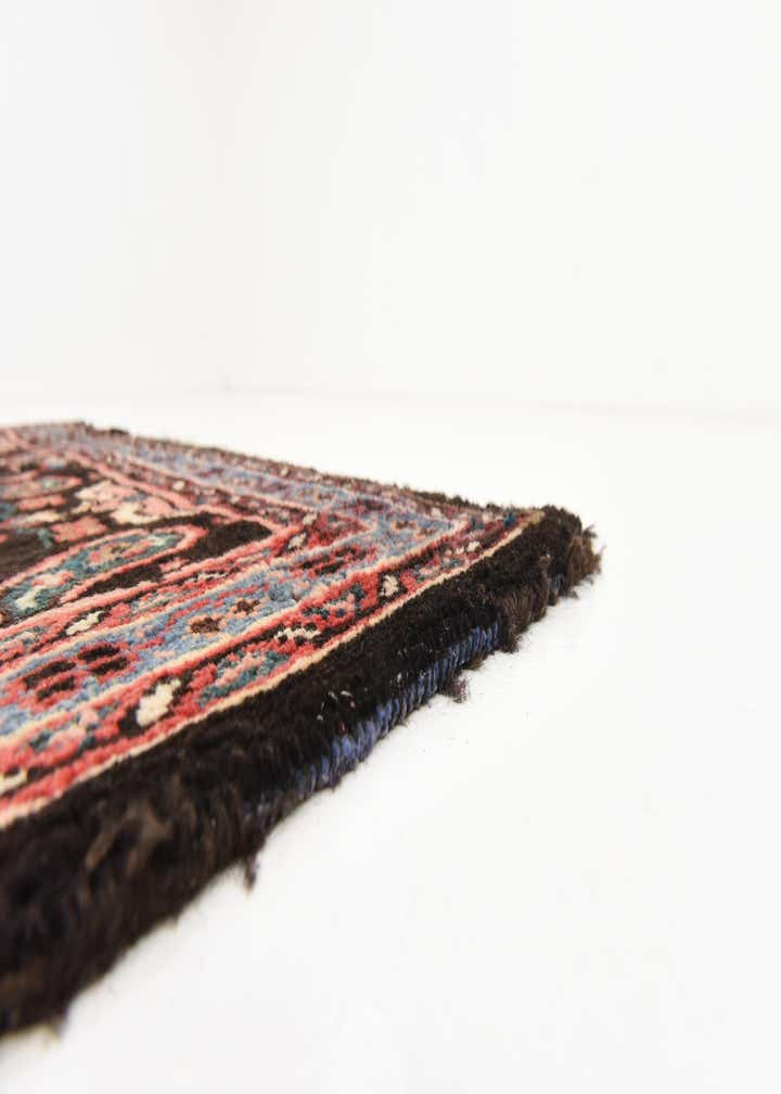 4' 3 x 10' 2 Hand Knotted Farahan Persian Wool Runner Rug