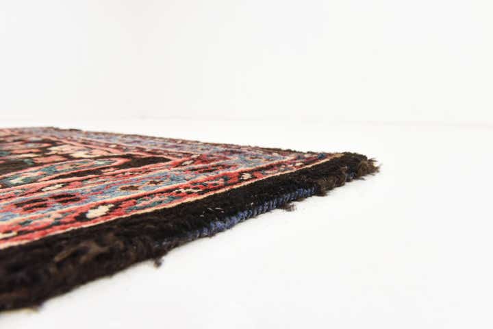 4' 3 x 10' 2 Hand Knotted Farahan Persian Wool Runner Rug