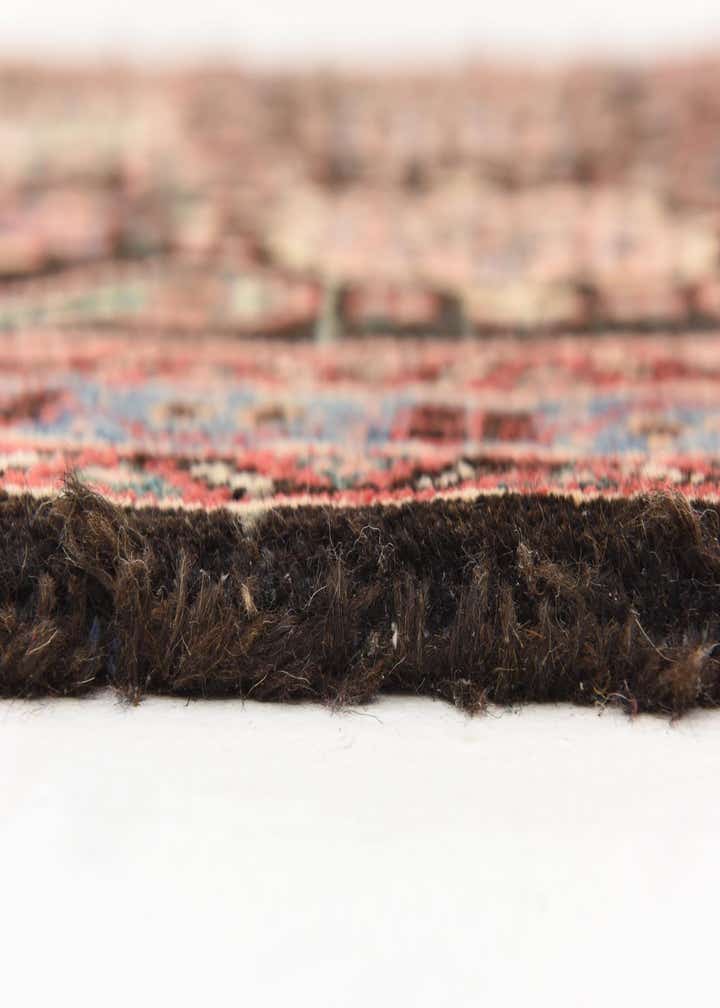 4' 3 x 10' 2 Hand Knotted Farahan Persian Wool Runner Rug