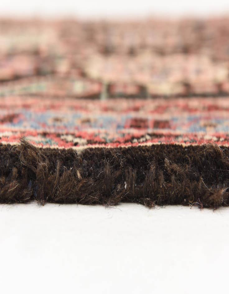 Detail image of 4' 3 x 10' 2  Hand Knotted Farahan Persian Wool Runner Rug