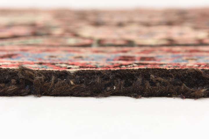 4' 3 x 10' 2 Hand Knotted Farahan Persian Wool Runner Rug