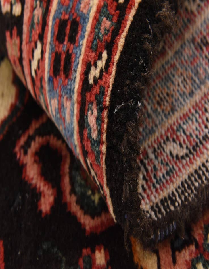 Detail image of 4' 3 x 10' 2  Hand Knotted Farahan Persian Wool Runner Rug