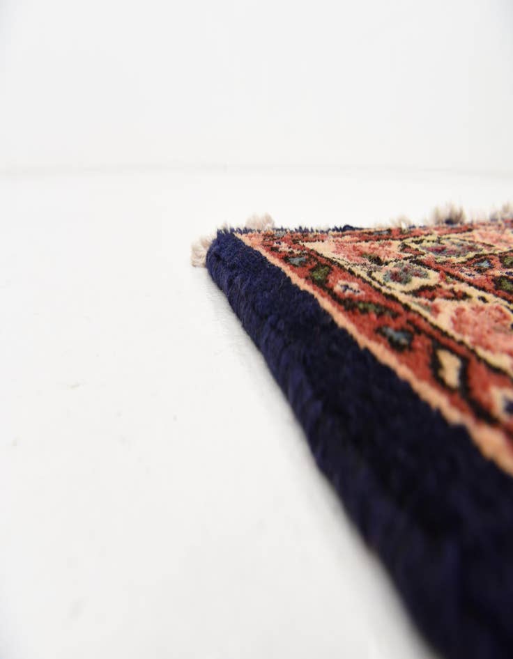 Detail image of 3' 10 x 10' 2  Hand Knotted Farahan Persian Wool Runner Rug