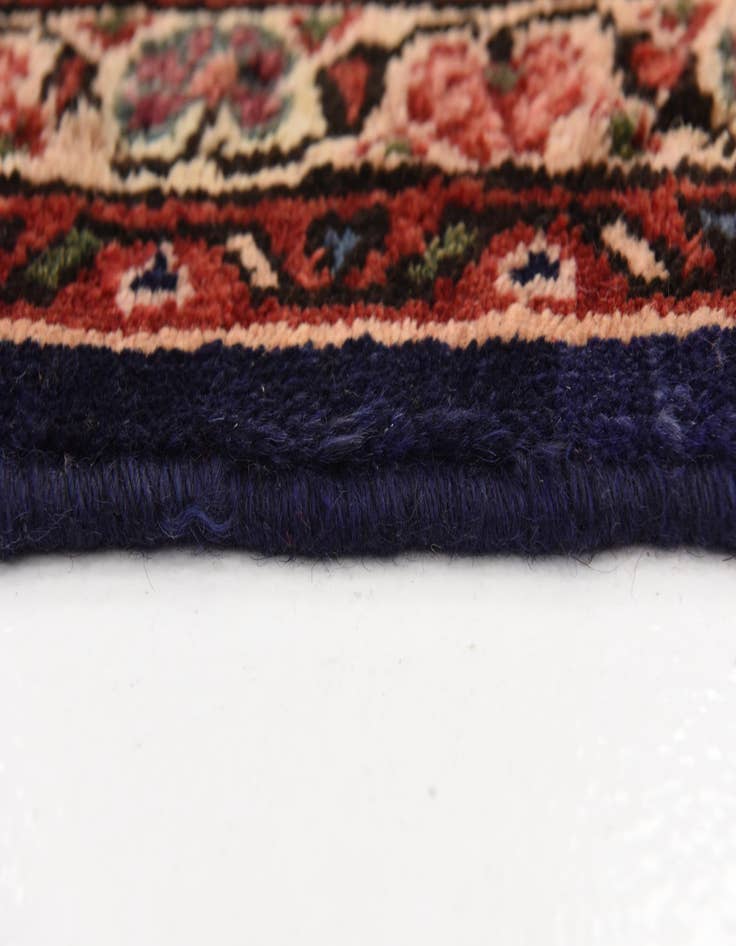 Detail image of 3' 10 x 10' 2  Hand Knotted Farahan Persian Wool Runner Rug