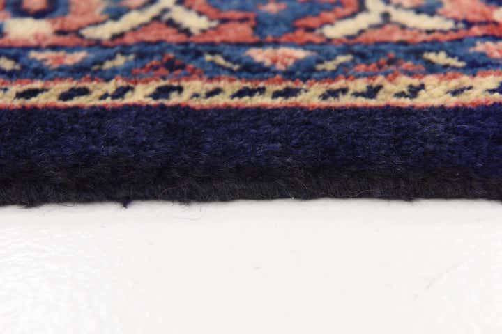 4' 1 x 10' 1 Hand Knotted Farahan Persian Wool Runner Rug