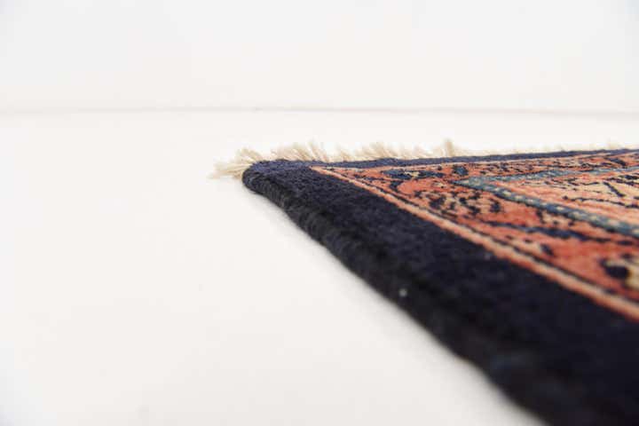 120cm x 310cm Hand Knotted Farahan Persian Wool Runner Rug