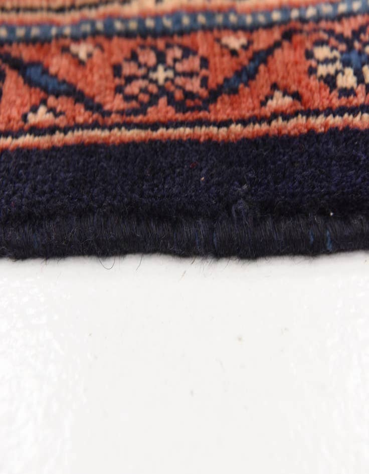 Detail image of 3' 11 x 10' 3  Hand Knotted Farahan Persian Wool Runner Rug