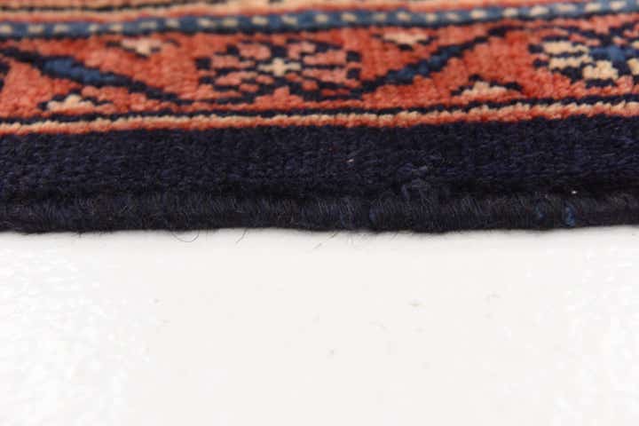 120cm x 310cm Hand Knotted Farahan Persian Wool Runner Rug