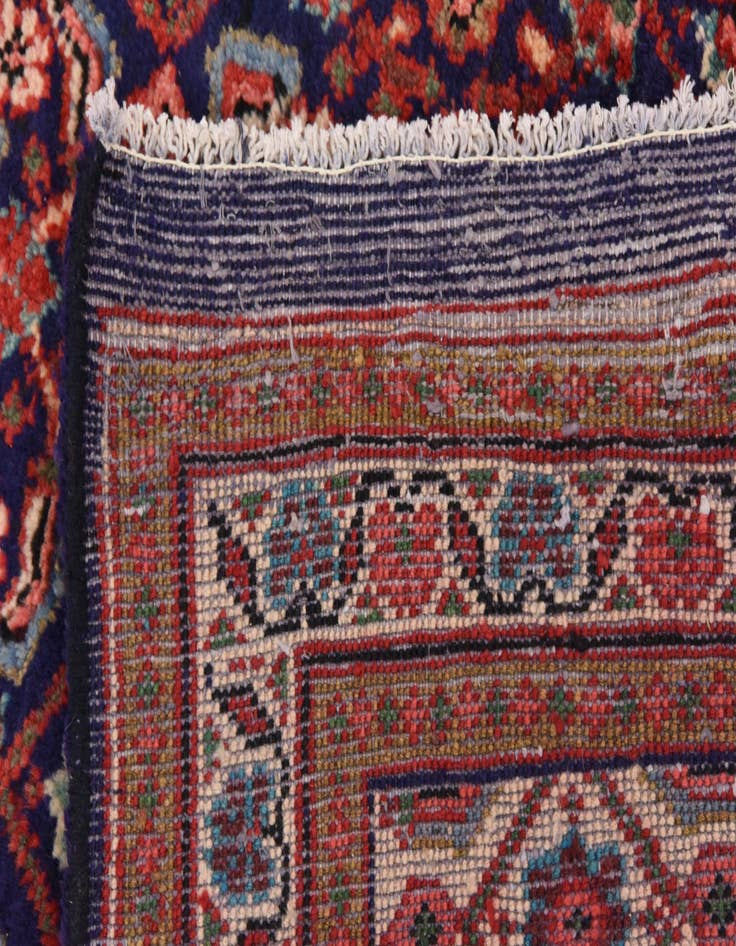 Detail image of 3' 7 x 10'  Hand Knotted Farahan Persian Wool Runner Rug