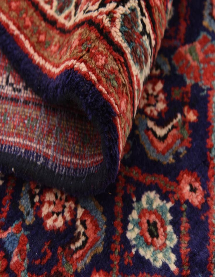 Detail image of 3' 7 x 10'  Hand Knotted Farahan Persian Wool Runner Rug