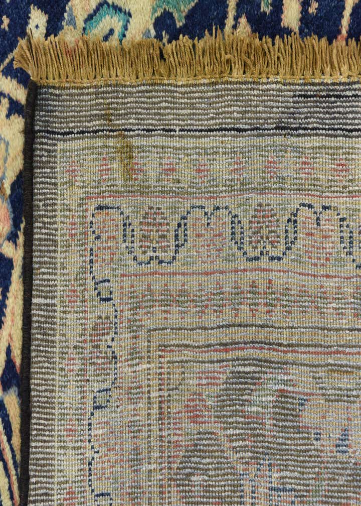 4' x 10' 5 Hand Knotted Farahan Persian Wool Runner Rug
