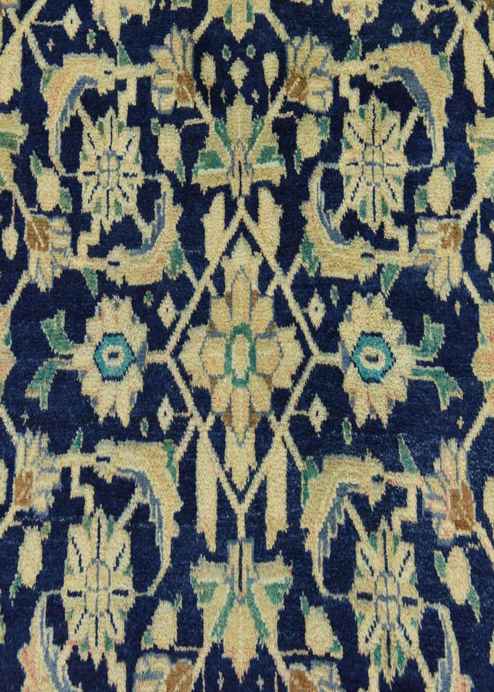 4' x 10' 5 Hand Knotted Farahan Persian Wool Runner Rug