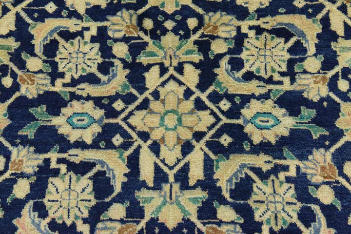 4' x 10' 5 Hand Knotted Farahan Persian Wool Runner Rug