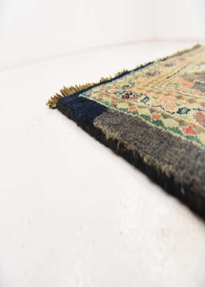 4' x 10' 5 Hand Knotted Farahan Persian Wool Runner Rug