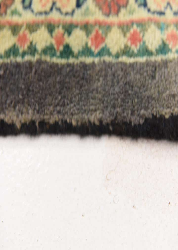 4' x 10' 5 Hand Knotted Farahan Persian Wool Runner Rug