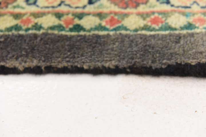 4' x 10' 5 Hand Knotted Farahan Persian Wool Runner Rug