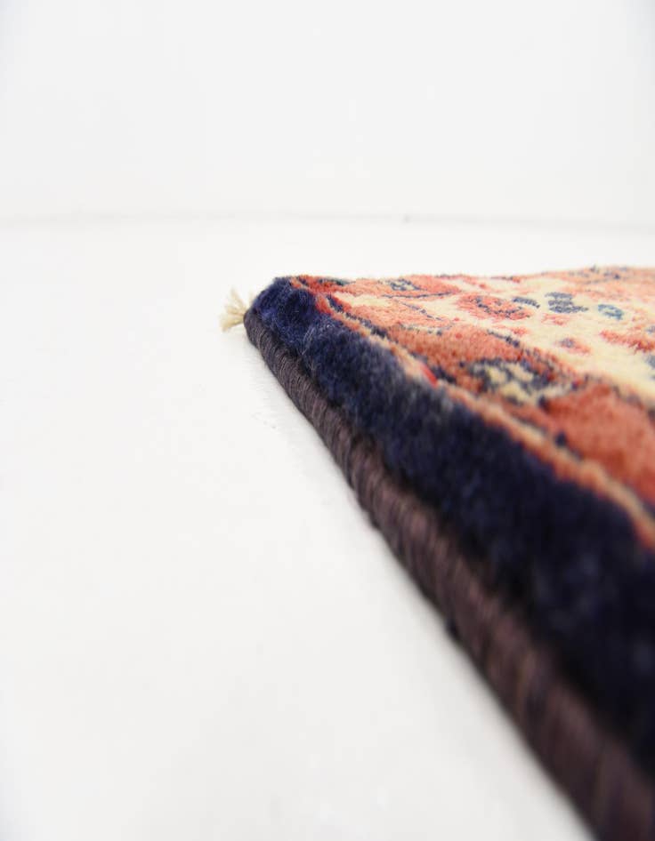 Detail image of 3' 7 x 11' 2  Hand Knotted Farahan Persian Wool Runner Rug