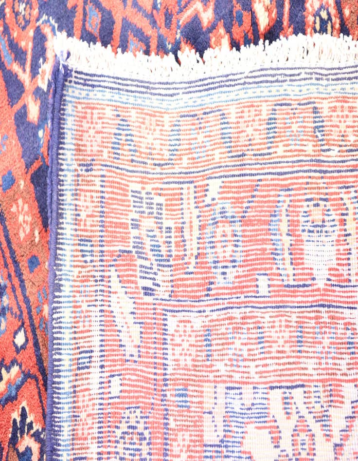 Detail image of 3' 9 x 10' 5  Hand Knotted Farahan Persian Wool Runner Rug