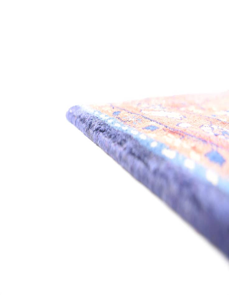 Detail image of 3' 9 x 10' 5  Hand Knotted Farahan Persian Wool Runner Rug