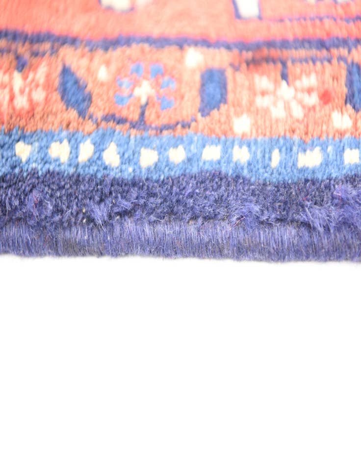 Detail image of 3' 9 x 10' 5  Hand Knotted Farahan Persian Wool Runner Rug