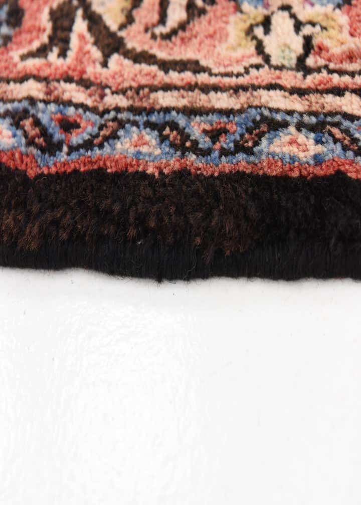 3' 7 x 10' 1 Hand Knotted Farahan Persian Wool Runner Rug