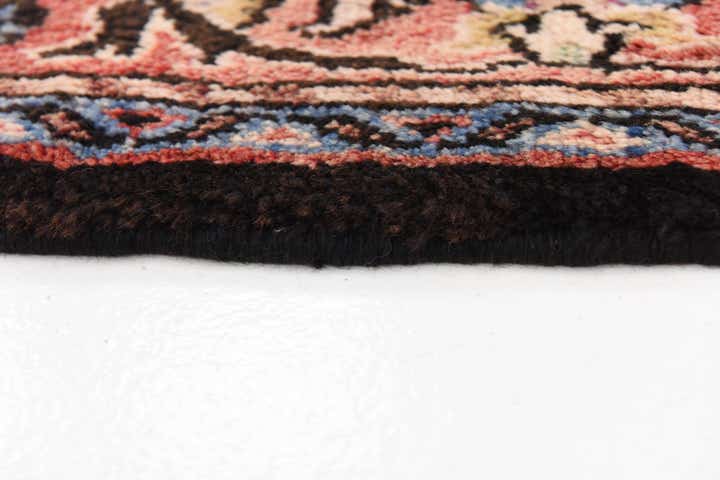 3' 7 x 10' 1 Hand Knotted Farahan Persian Wool Runner Rug