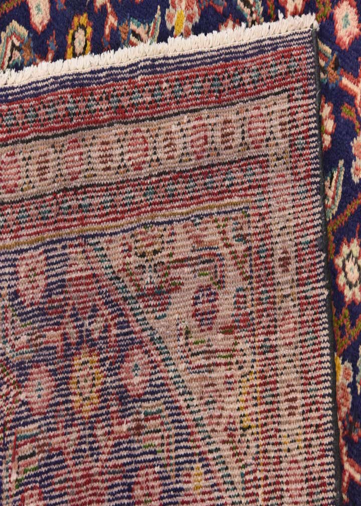 3' 8 x 10' 2 Hand Knotted Farahan Persian Wool Runner Rug