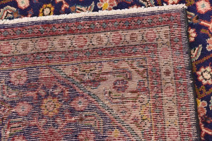 3' 8 x 10' 2 Hand Knotted Farahan Persian Wool Runner Rug