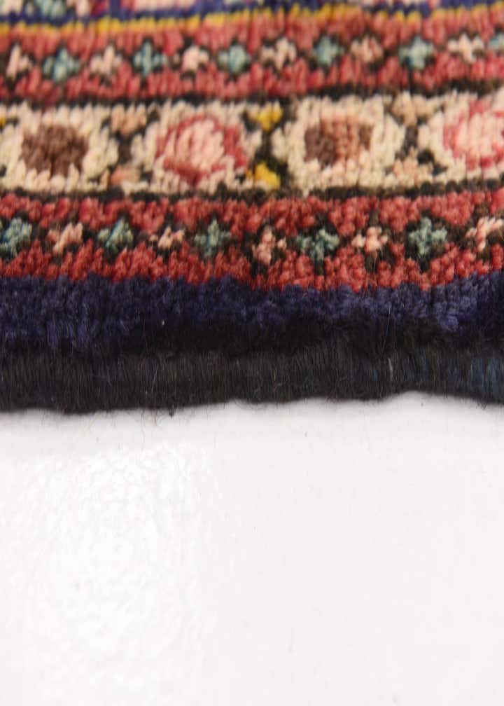 3' 8 x 10' 2 Hand Knotted Farahan Persian Wool Runner Rug