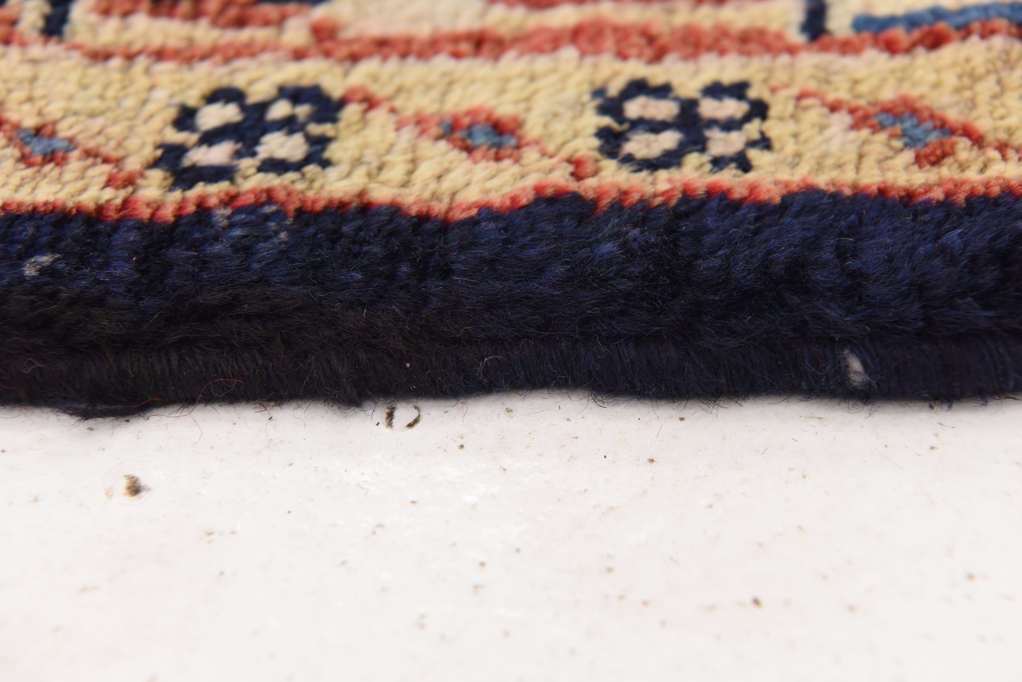 3' 9 x 10' Hand Knotted Farahan Persian Wool Runner Rug