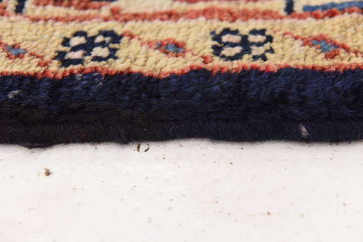 3' 9 x 10' Hand Knotted Farahan Persian Wool Runner Rug