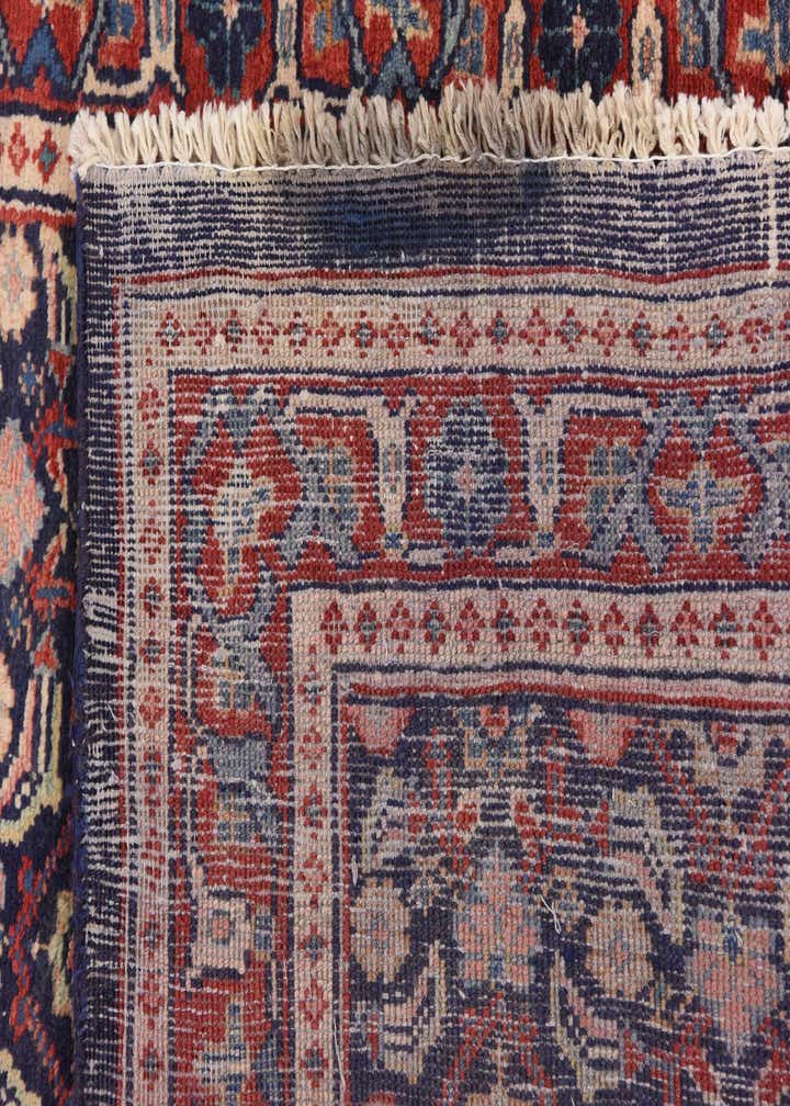 3' 8 x 10' 5 Hand Knotted Farahan Persian Wool Runner Rug