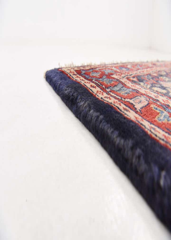3' 8 x 10' 5 Hand Knotted Farahan Persian Wool Runner Rug