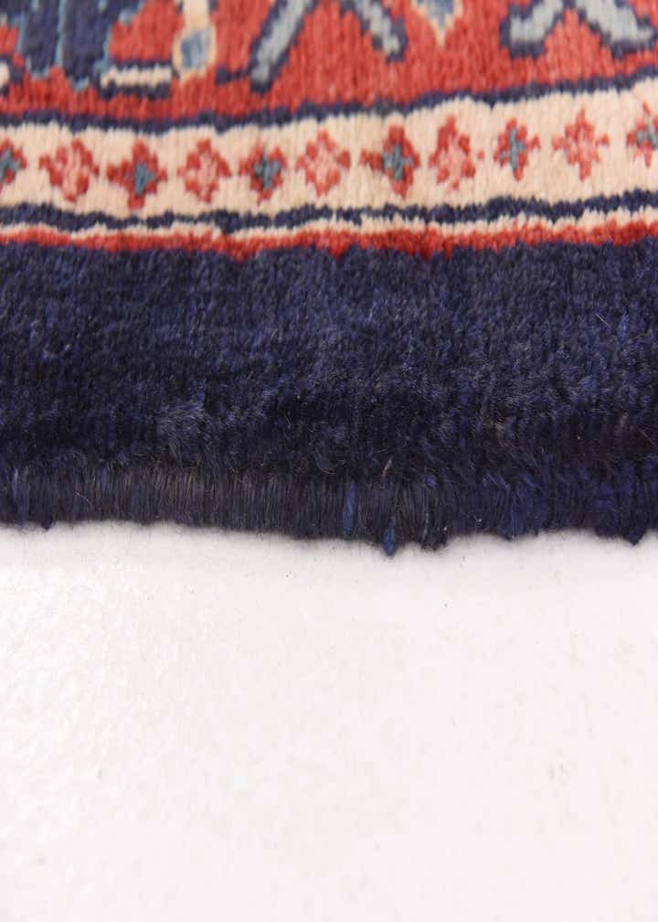 3' 8 x 10' 5 Hand Knotted Farahan Persian Wool Runner Rug